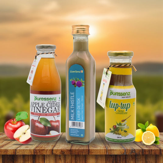 Complete Wellness Kit" Combo