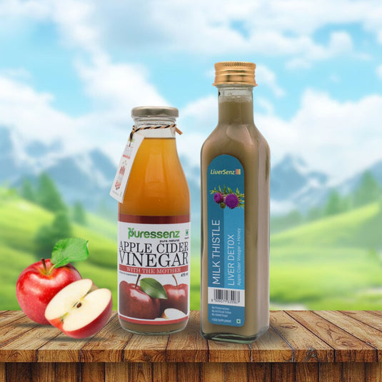 Daily Detox & Vitality" Combo